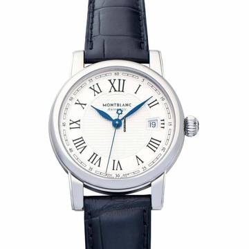  Montblanc Star 107114 - Star Automatic Silver Dial Stainless Steel Men's Watch </h1> 