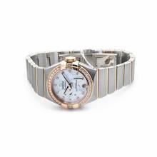 Thumbnail von Omega Constellation Petite Seconde 127.25.27.20.55.001 - Constellation Automatic White Dial 18kt Rose Gold Ladies Watch </h1>