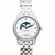 Thumbnail von Montblanc Bohème 111960 - Bohème Quartz Silver Dial Stainless Steel Ladies Watch </h1>