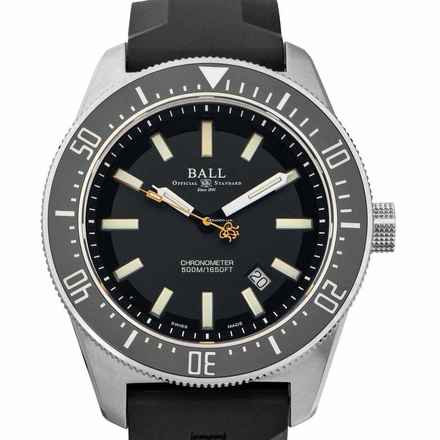  Ball Engineer Master II DM3108A-PC-BK - Engineer Master II Automatic Black Dial Stainless Steel Men's Watch </h1> 