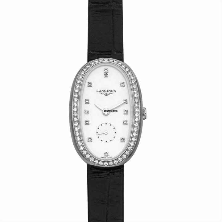 Longines Symphonette L23060870 - Longines Symphonette Quartz Mother of pearl Dial Stainless Steel Ladies Watch </h1> 