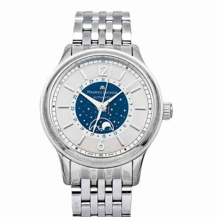  Maurice Lacroix Les Classiques LC6168-SS002-122 - Les Classiques Automatic Silver-tone Dial Stainless Steel Men's Watch </h1> 