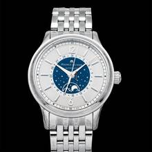 Thumbnail von Maurice Lacroix Les Classiques LC6168-SS002-122 - Les Classiques Automatic Silver-tone Dial Stainless Steel Men's Watch </h1>