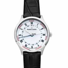 Thumbnail von Maurice Lacroix Masterpiece Cinq Aiguilles MP6507-SS001-112 - Masterpiece Automatic White Dial Stainless Steel Men's Watch </h1>