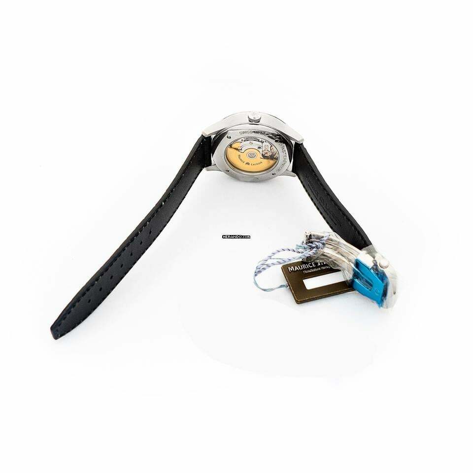 Thumbnail von Maurice Lacroix Masterpiece Cinq Aiguilles MP6507-SS001-112 - Masterpiece Automatic White Dial Stainless Steel Men's Watch </h1>