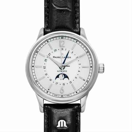  Maurice Lacroix Les Classiques LC6168-SS001-120 - Les Classiques Automatic Silver Dial Stainless Steel Men's Watch </h1> 