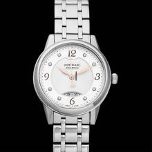 Thumbnail von Montblanc Bohème 119920 - Bohème Automatic Silver Dial Stainless Steel Ladies Watch </h1>