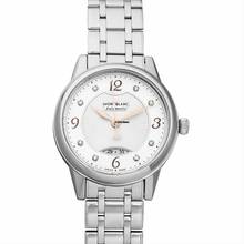 Thumbnail von Montblanc Bohème 119920 - Bohème Automatic Silver Dial Stainless Steel Ladies Watch </h1>