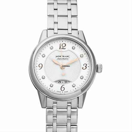  Montblanc Bohème 119920 - Bohème Automatic Silver Dial Stainless Steel Ladies Watch </h1> 