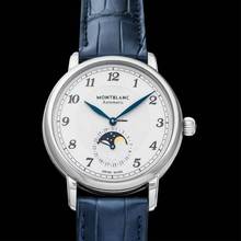 Thumbnail von Montblanc Star 117578 - Star Automatic Silver Dial Stainless Steel Men's Watch </h1>