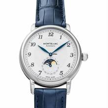 Thumbnail von Montblanc Star 117578 - Star Automatic Silver Dial Stainless Steel Men's Watch </h1>