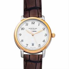 Thumbnail von Montblanc Star 117577 - Star Automatic Silver-tone Dial Stainless Steel Men's Watch </h1>