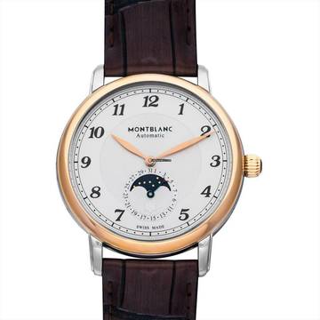  Montblanc Star 117580 - Star Automatic Silver Dial Stainless Steel Men's Watch </h1> 