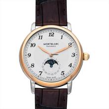 Thumbnail von Montblanc Star 117580 - Star Automatic Silver Dial Stainless Steel Men's Watch </h1>