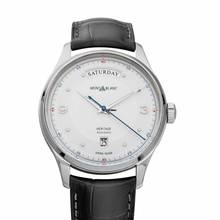 Thumbnail von Montblanc 119947 - Montblanc Heritage Automatic Silver Dial Stainless Steel Unisex Watch </h1>