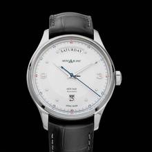 Thumbnail von Montblanc 119947 - Montblanc Heritage Automatic Silver Dial Stainless Steel Unisex Watch </h1>