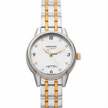 Thumbnail von Montblanc Bohème 119098 - Bohème Automatic Mother of pearl Dial Stainless Steel Ladies Watch </h1>
