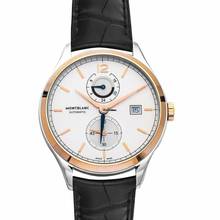 Thumbnail von Montblanc Heritage Chronométrie 112541 - Heritage Chronometrie Automatic Silver Dial Stainless Steel Men's Watch </h1>
