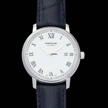 Thumbnail von Montblanc Tradition 112609 - Tradition Automatic White Dial Stainless Steel Men's Watch </h1>