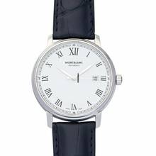 Thumbnail von Montblanc Tradition 112609 - Tradition Automatic White Dial Stainless Steel Men's Watch </h1>