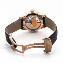 Thumbnail von Omega De Ville Hour Vision 433.53.41.21.02.001 - De Ville Automatic Silver Dial 18kt Rose Gold Men's Watch </h1>