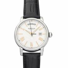 Thumbnail von Montblanc 4810 114853 - 4810 Automatic Silver-tone Dial Stainless Steel Men's Watch </h1>