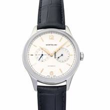 Thumbnail von Montblanc Heritage Chronométrie 114872 - 114872 Automatic Silver Dial Stainless Steel Men's Watch </h1>