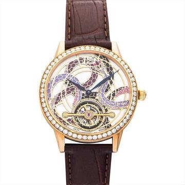  Montblanc Bohème 117199 - Bohème Automatic Multi-Color Dial 18kt Rose Gold Ladies Watch </h1> 