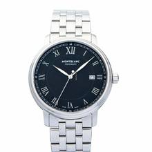 Thumbnail von Montblanc 116483 - Heritage Chronometrie Automatic Black Dial Stainless Steel Men's Watch </h1>