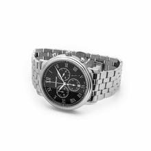 Thumbnail von Montblanc Tradition 117048 - Tradition Quartz Black Dial Stainless Steel Men's Watch </h1>