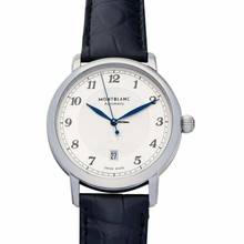 Thumbnail von Montblanc Star 116511 - Star Automatic Silver Dial Stainless Steel Men's Watch </h1>