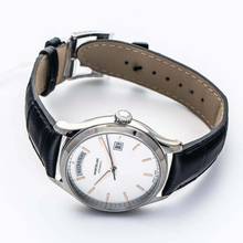 Thumbnail von Montblanc Heritage Chronométrie 118224 - Heritage Chronometrie Automatic Silver Dial Stainless Steel Men's Watch </h1>