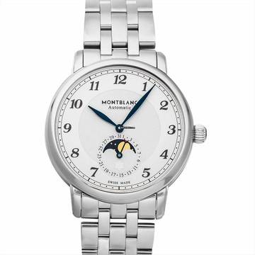  Montblanc Star 117326 - Star Automatic Silver-tone Dial Stainless Steel Men's Watch </h1> 