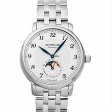 Thumbnail von Montblanc Star 117326 - Star Automatic Silver-tone Dial Stainless Steel Men's Watch </h1>