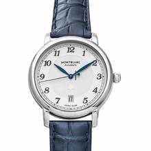 Thumbnail von Montblanc Star 117574 - Star Automatic Silver-tone Dial Stainless Steel Men's Watch </h1>
