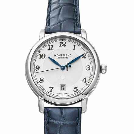  Montblanc Star 117574 - Star Automatic Silver-tone Dial Stainless Steel Men's Watch </h1> 