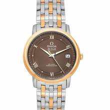 Thumbnail von Omega De Ville Prestige 424.20.37.20.13.001 - De Ville Automatic Brown Dial Stainless Steel Men's Watch </h1>