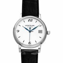 Thumbnail von Montblanc Star Classique 111590 - Star Automatic Silver-tone Dial Stainless Steel Ladies Watch </h1>