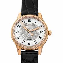 Thumbnail von Montblanc Bohème 111225 - Boheme Automatic White Dial 18kt Rose Gold Ladies Watch </h1>