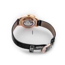 Thumbnail von Montblanc Bohème 111225 - Boheme Automatic White Dial 18kt Rose Gold Ladies Watch </h1>