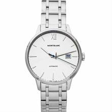 Thumbnail von Montblanc Heritage Spirit 111581 - Heritage Spirit Automatic Silver Dial Stainless Steel Men's Watch </h1>