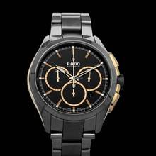 Thumbnail von Rado HyperChrome Chronograph R32277152 - Hyperchrome Automatic Black Dial Ceramic Men's Watch </h1>