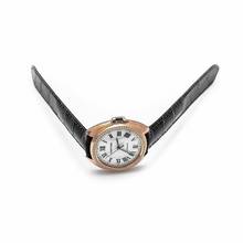 Thumbnail von Cartier Clé de Cartier WJCL0013 - Cle Flinque Automatic Silver Dial 18kt Rose Gold Ladies Watch </h1>