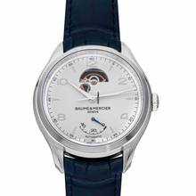 Thumbnail von Baume & Mercier Clifton M0A10448 - Clifton Automatic White Dial Stainless Steel Men's Watch </h1>