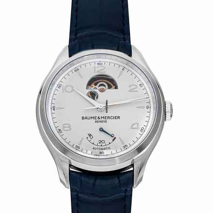  Baume & Mercier Clifton M0A10448 - Clifton Automatic White Dial Stainless Steel Men's Watch </h1> 