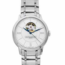 Thumbnail von Baume & Mercier Classima M0A10275 - Classima Automatic Silver-tone Dial Stainless Steel Men's Watch </h1>