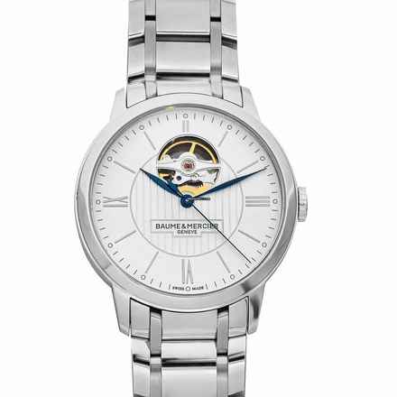 Baume & Mercier Classima M0A10275 - Classima Automatic Silver-tone Dial Stainless Steel Men's Watch </h1> 
