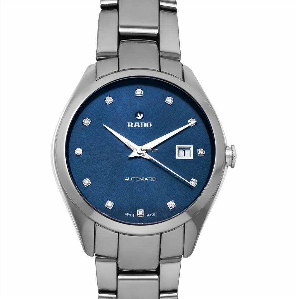  Rado HyperChrome R32254702 - Hyperchrome Automatic Blue Dial Ceramic Men's Watch </h1> 