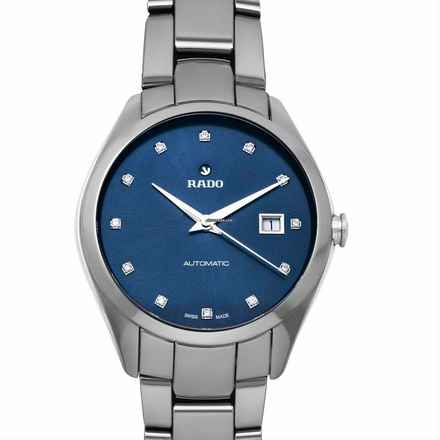  Rado HyperChrome R32254702 - Hyperchrome Automatic Blue Dial Ceramic Men's Watch </h1> 