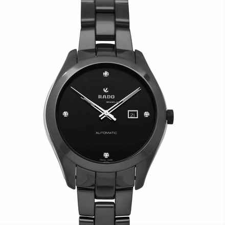  Rado HyperChrome R32260702 - Hyperchrome Automatic Black Dial Ceramic Ladies Watch </h1> 